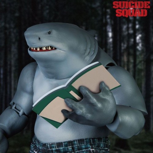 King Shark The Suicide Squad Dynamic 8ction Heroes 1/9 Action Figure by Beast Kingdom